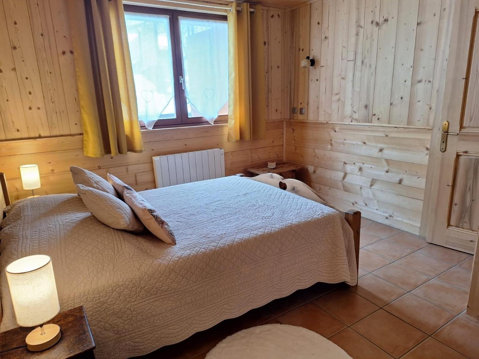 La Coufa, Spacieux Duplex En Chalet, Terrasse, Jardin, Vues Montagnes La Giettaz Eksteriør bilde