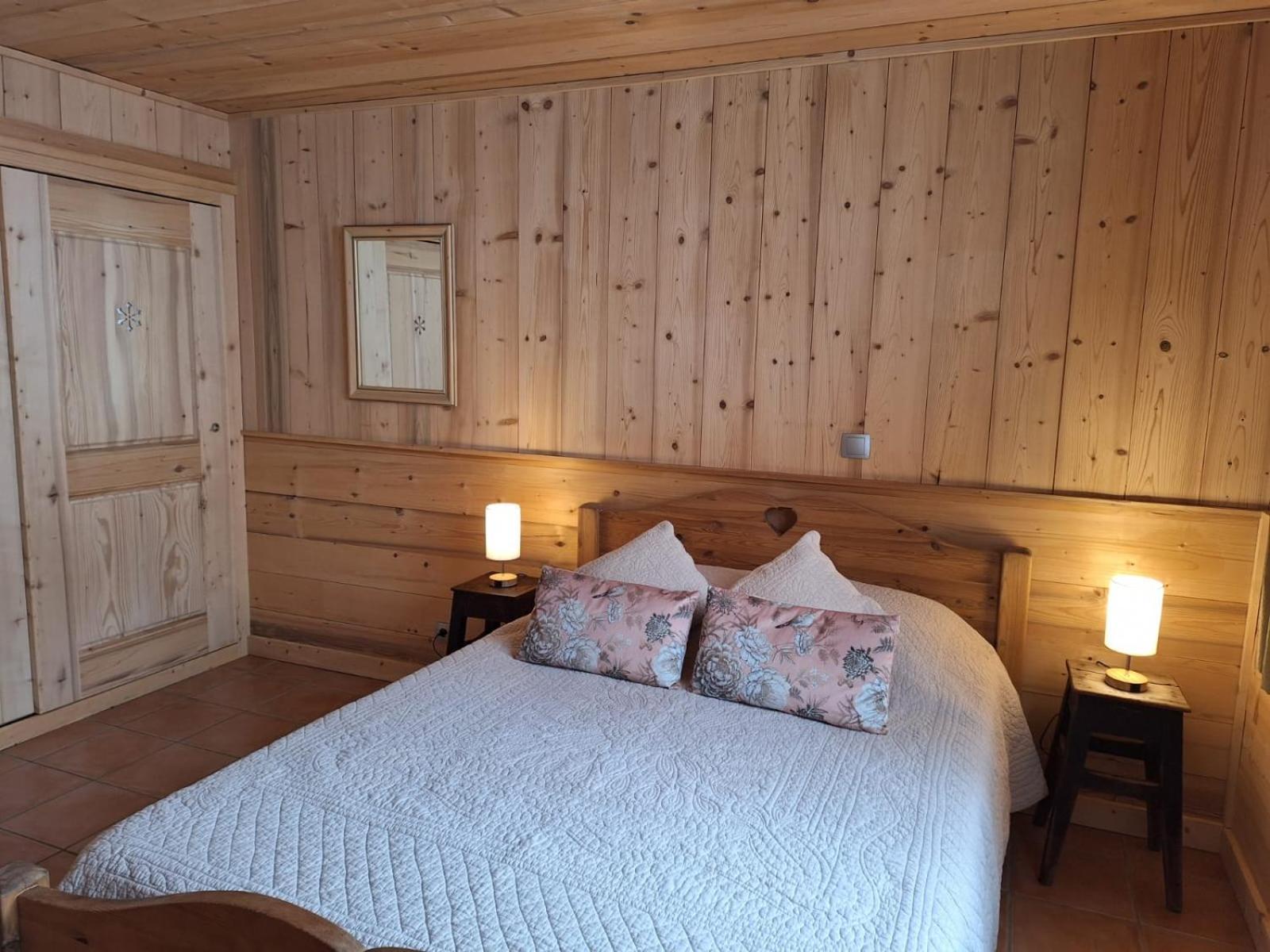 La Coufa, Spacieux Duplex En Chalet, Terrasse, Jardin, Vues Montagnes La Giettaz Eksteriør bilde