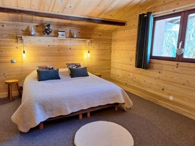 La Coufa, Spacieux Duplex En Chalet, Terrasse, Jardin, Vues Montagnes La Giettaz Eksteriør bilde